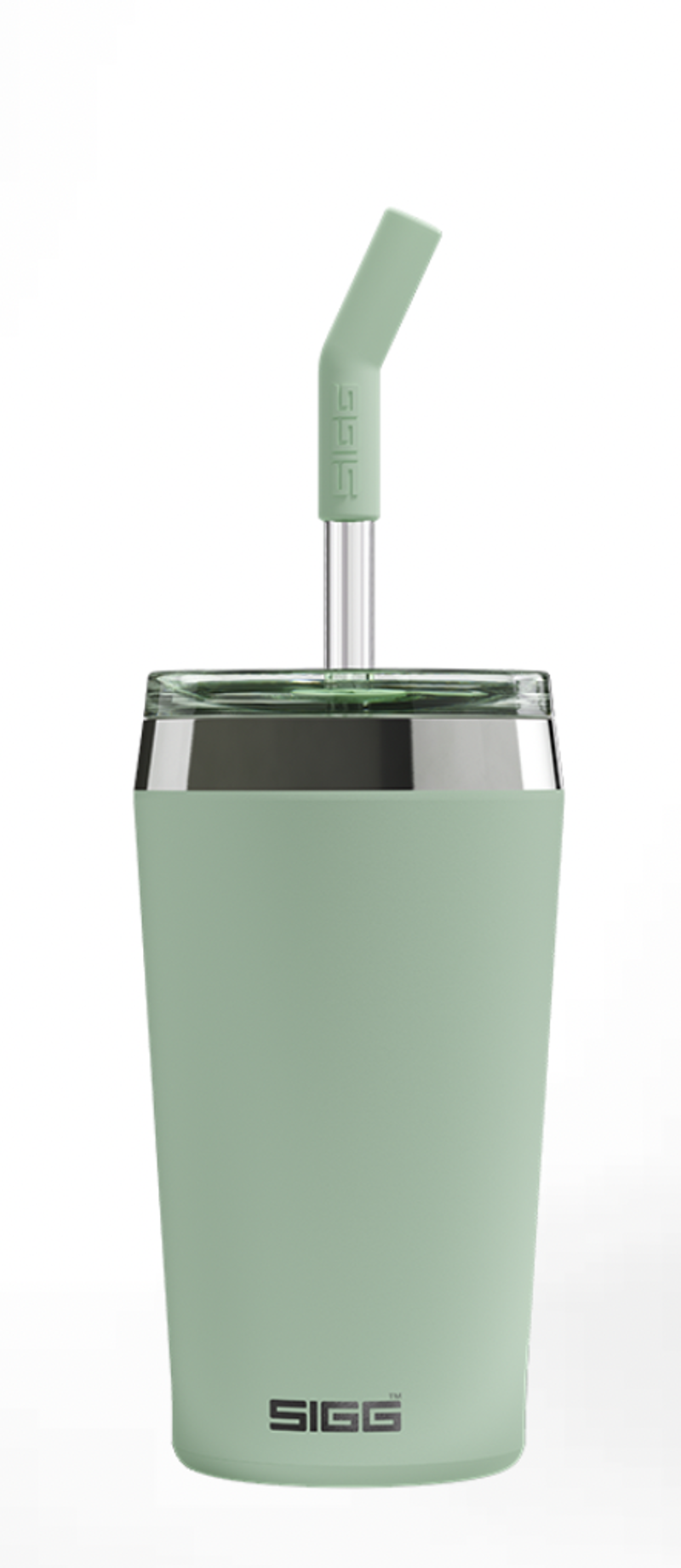 SIGG - Insulated Mug Travel Mug Helia Milky Green 0.45L